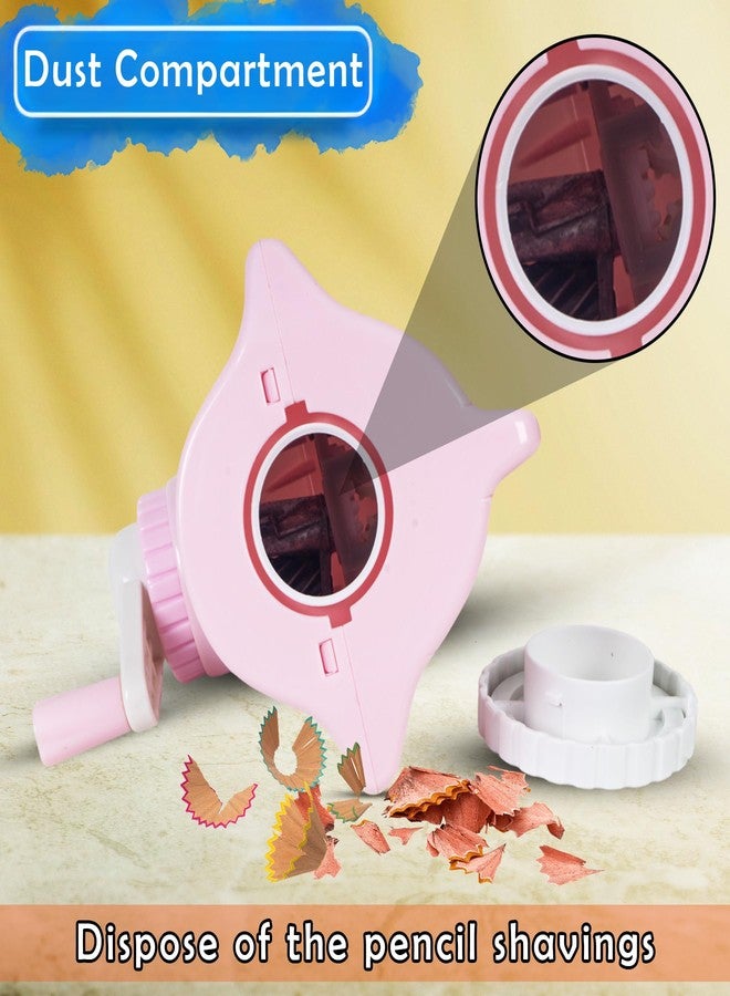 ويش كي مبراة أقلام رصاص بتصميم رائد فضاء لطيف من WISHKEY للأطفال، قاطع أقلام رصاص ذو شكل رائع، مبراة أقلام رصاص يدوية توضع على الطاولة، مجموعة هدايا أدوات مدرسية للأولاد والبنات، عبوة من قطعة واحدة (متنوعة) - Image 4